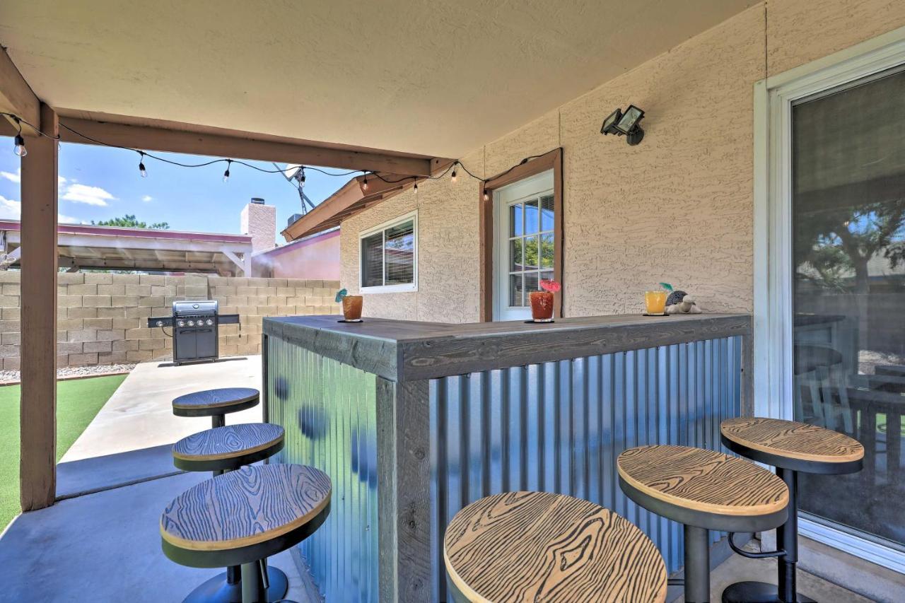 Mesa Paradise With Game Room, Patio And Grill! Exterior photo